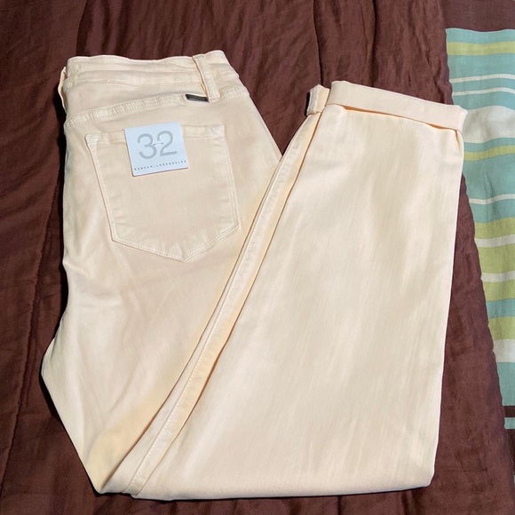 Apricot Colored Jeans by KanCan Brand. NWT! - Picture 10 of 16